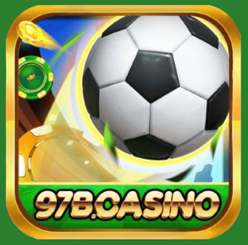 Imagem promocional da 97BCASINO mostrando a plataforma e suas vantagens